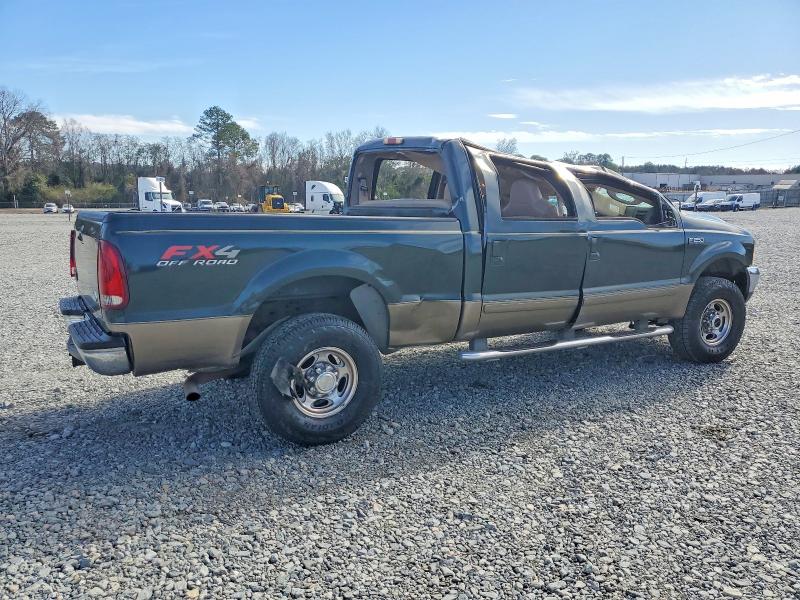 Photo 3 from auction – 2003 FORD F250 with VIN 1FTNW21L63EB68550
