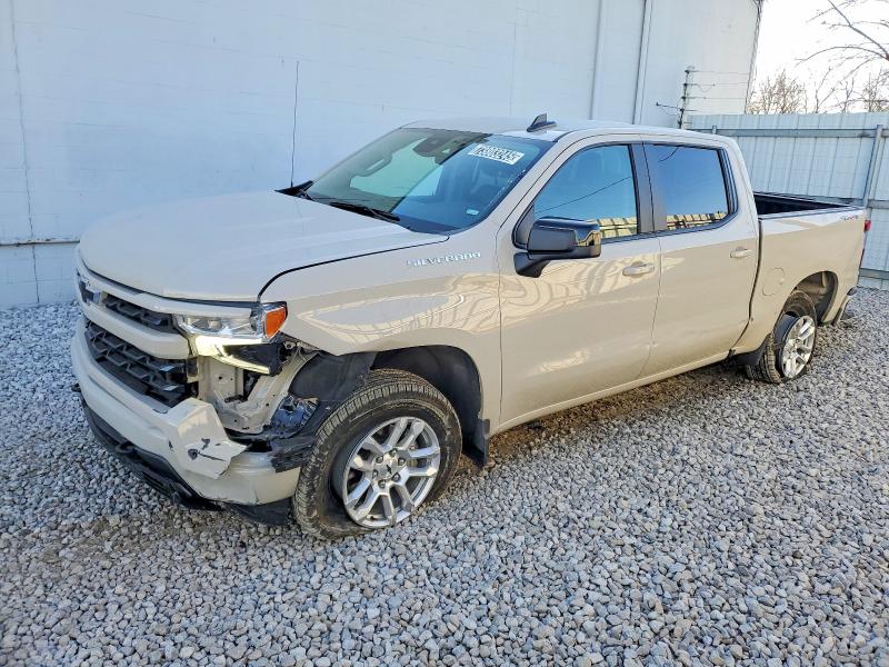 CHEVROLET SILVERADO 2026 with VIN 1GCUKEED6TZ143295 - Photo from auction