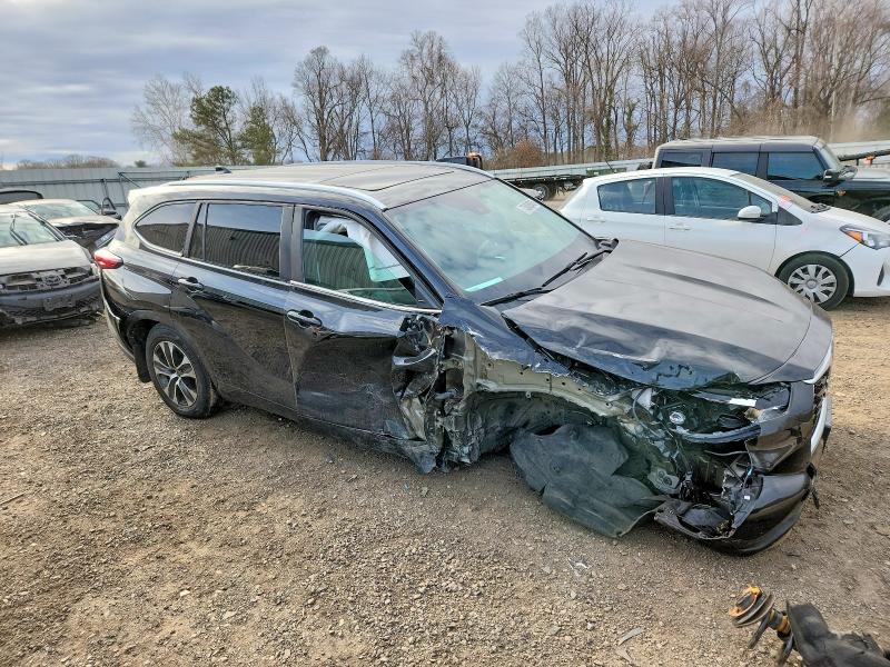 Photo 4 from auction – 2023 TOYOTA HIGHLANDER with VIN 5TDKDRBH6PS028431