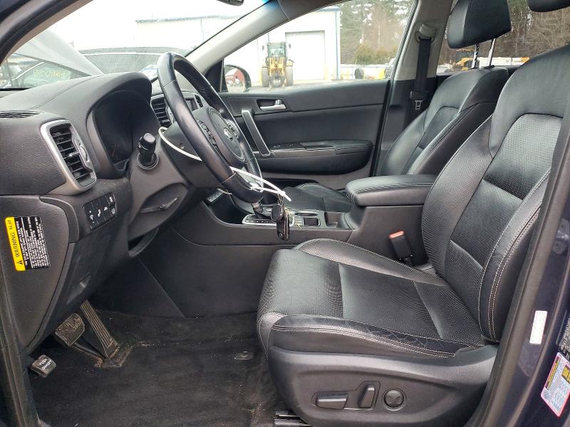 Photo 7 from auction – 2017 KIA SPORTAGE E with VIN KNDPNCAC7H7153780