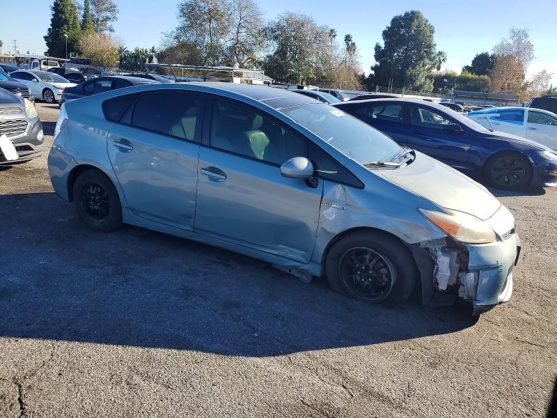 Photo 4 from auction – 2013 TOYOTA PRIUS with VIN JTDKN3DU5D1674248