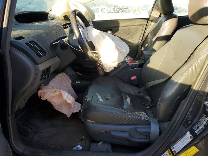 Photo 7 from auction – 2010 TOYOTA PRIUS with VIN JTDKN3DU2A0048495