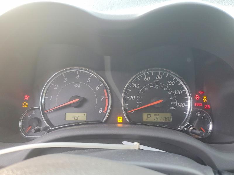 Photo 9 from auction – 2010 TOYOTA COROLLA BA with VIN 1NXBU4EE9AZ280757