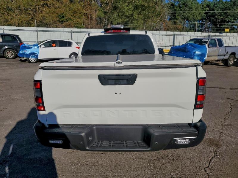 Photo 6 from auction – 2024 NISSAN FRONTIER S with VIN 1N6ED1CL9RN657558