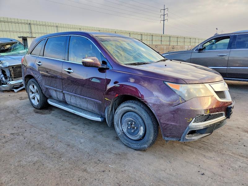 Photo 4 from auction – 2010 ACURA MDX with VIN 2HNYD2H27AH513603