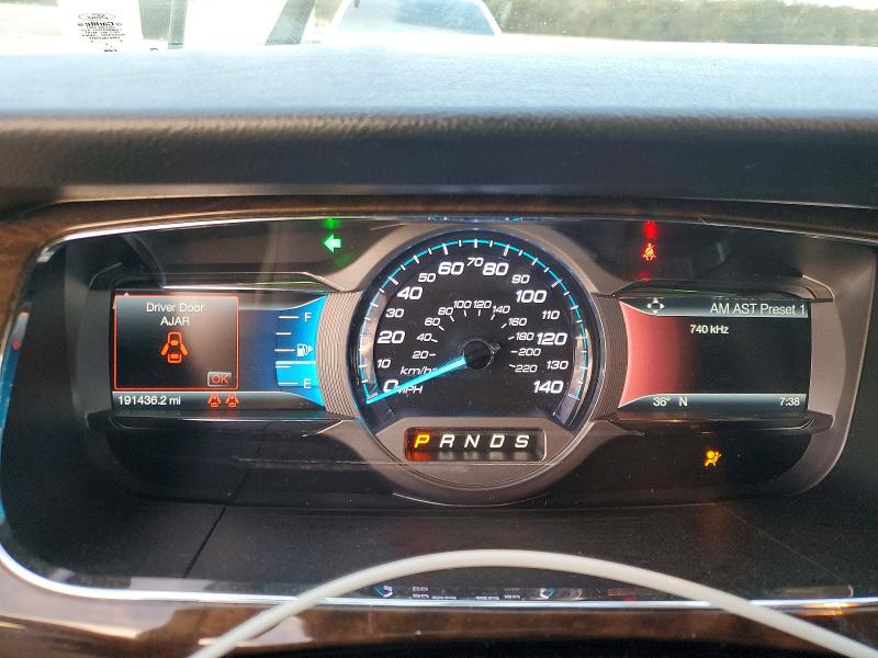 Photo 9 from auction – 2018 FORD TAURUS LIM with VIN 1FAHP2F85JG130295