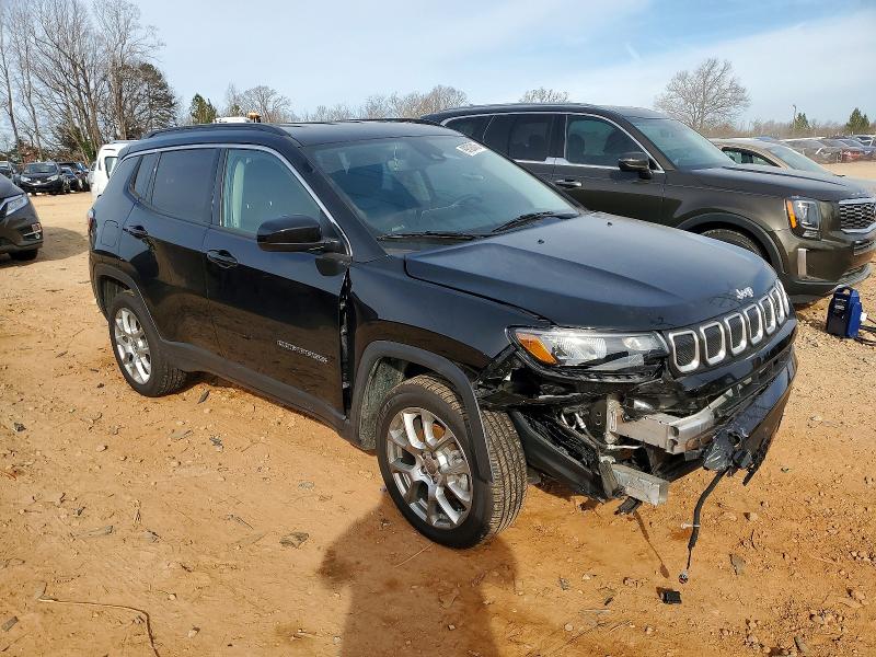 Photo 4 from auction – 2022 JEEP COMPASS LA with VIN 3C4NJDFB5NT152028