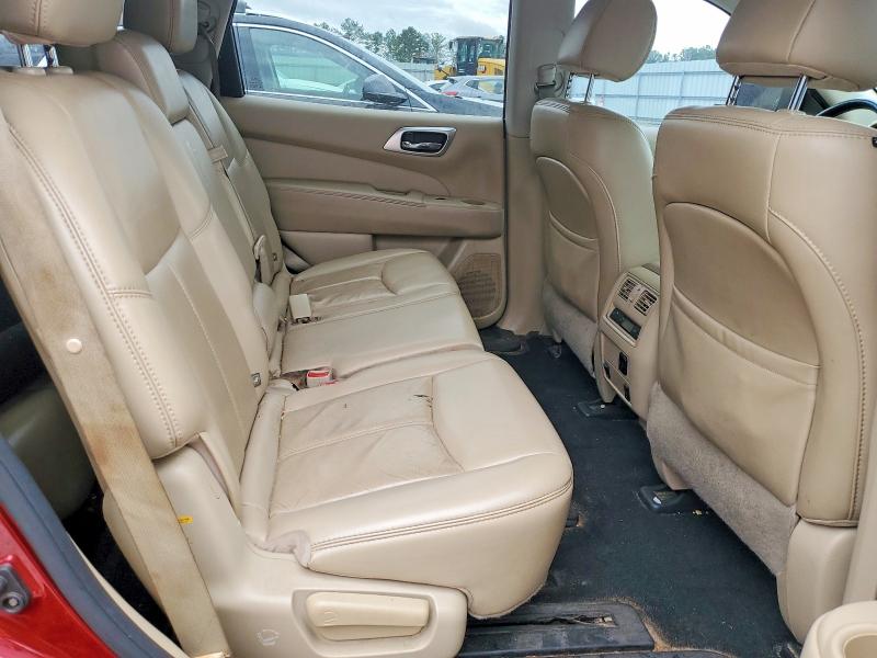 Photo 11 from auction – 2017 NISSAN PATHFINDER with VIN 5N1DR2MN1HC642905