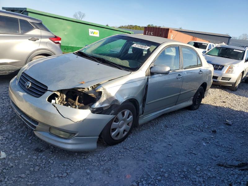 TOYOTA COROLLA CE 2004 with VIN 1NXBR32E44Z249730 - Photo from auction