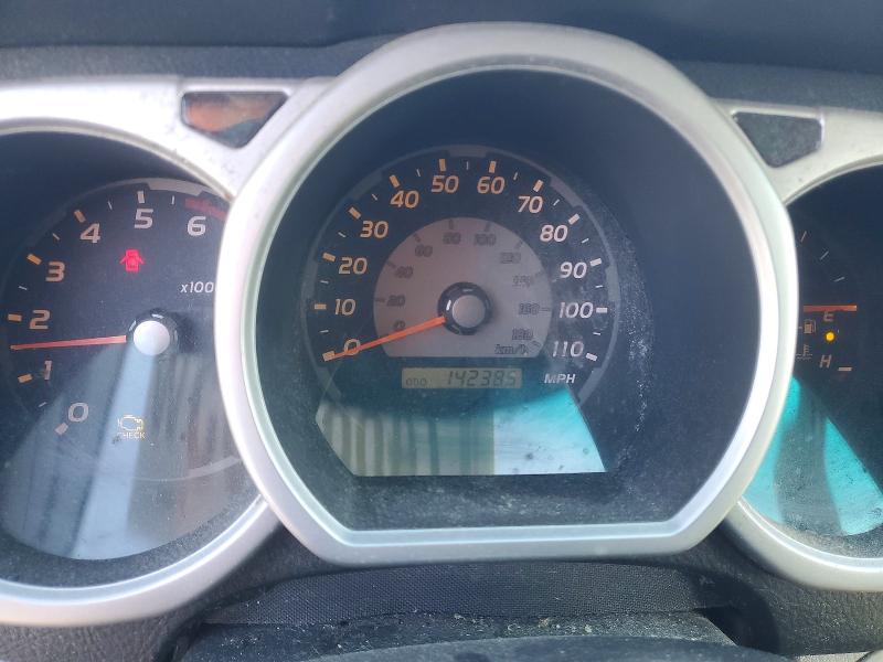 Photo 9 from auction – 2005 TOYOTA 4RUNNER SR with VIN JTEBT14R550052483