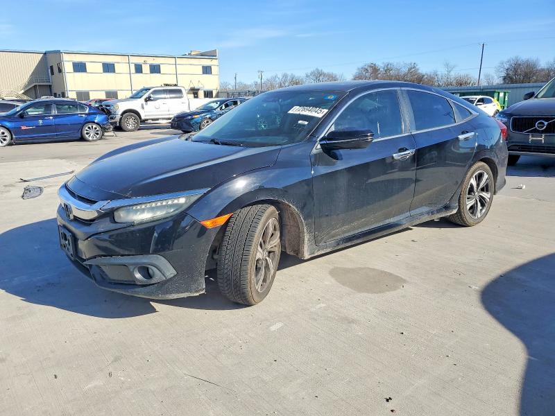 HONDA CIVIC 2016 with VIN 2HGFC1F91GH639511 - Photo from auction