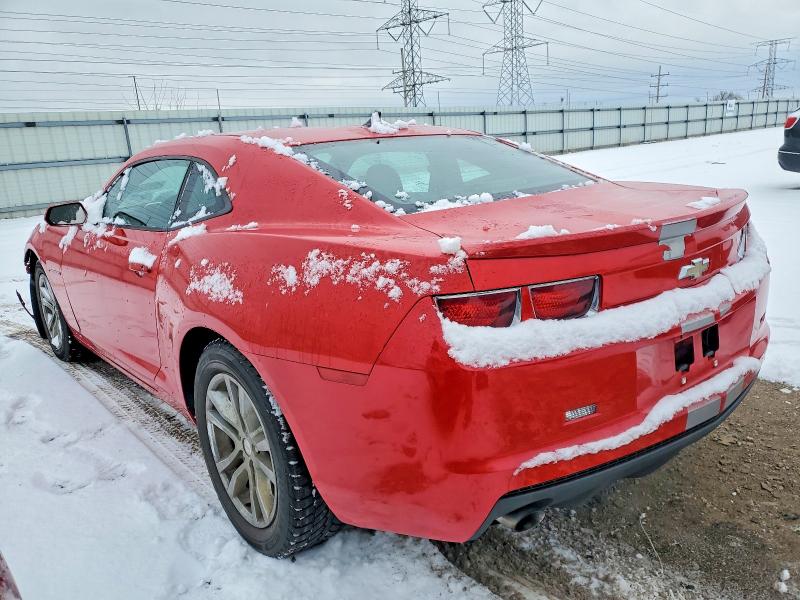 Photo 2 from auction – 2013 CHEVROLET CAMARO with VIN 2G1FB1E31D9204064
