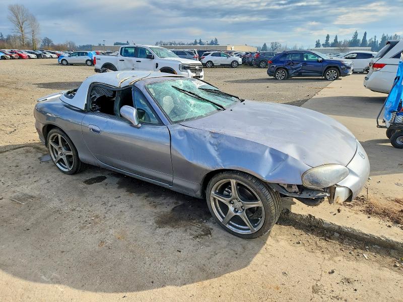 Photo 4 from auction – 2004 MAZDA MX-5 MIATA with VIN JM1NB354740409678
