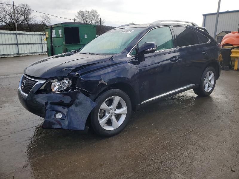 LEXUS RX 350 2010 with VIN 2T2BK1BA1AC057051 - Photo from auction