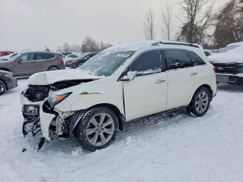 Photo 1 from auction – 2013 ACURA MDX ADVANC with VIN 2HNYD2H82DH001627