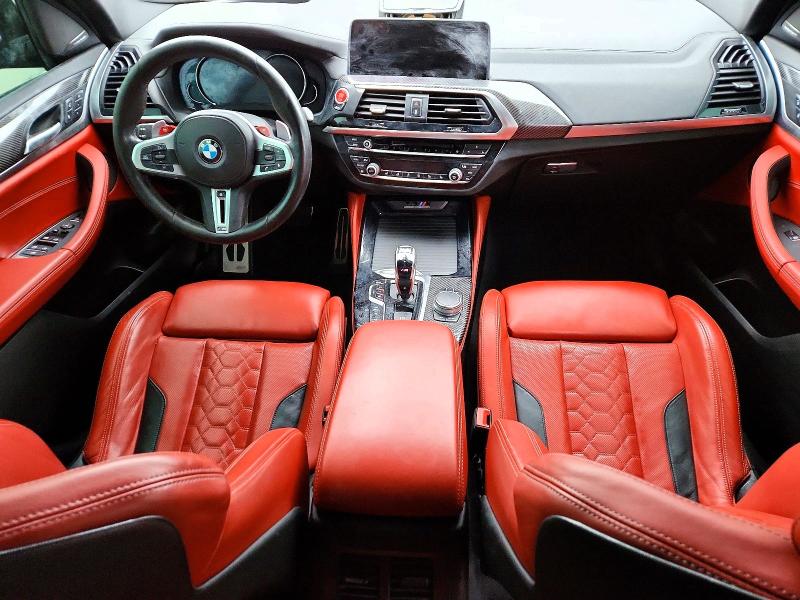 Photo 8 from auction – 2020 BMW X3 M COMPE with VIN 5YMTS0C0XLLT10900