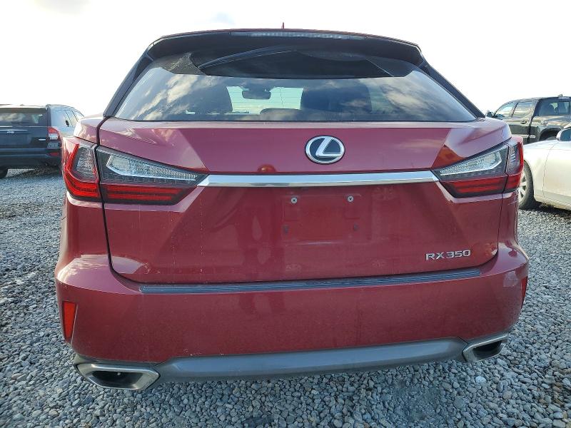 Photo 6 from auction – 2016 LEXUS RX 350 BAS with VIN 2T2BZMCA9GC018695
