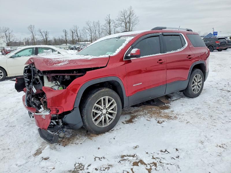 Photo 1 from auction – 2019 GMC ACADIA SLE with VIN 1GKKNSLAXKZ268373