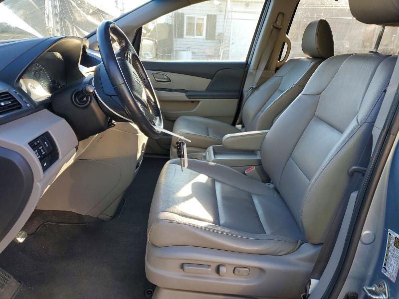 Photo 7 from auction – 2013 HONDA ODYSSEY EX with VIN 5FNRL5H67DB044833