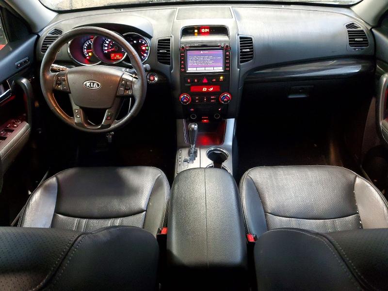 Photo 8 from auction – 2012 KIA SORENTO EX with VIN 5XYKUDA23CG301834