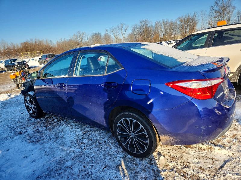 Photo 2 from auction – 2015 TOYOTA COROLLA L with VIN 2T1BURHE0FC464955