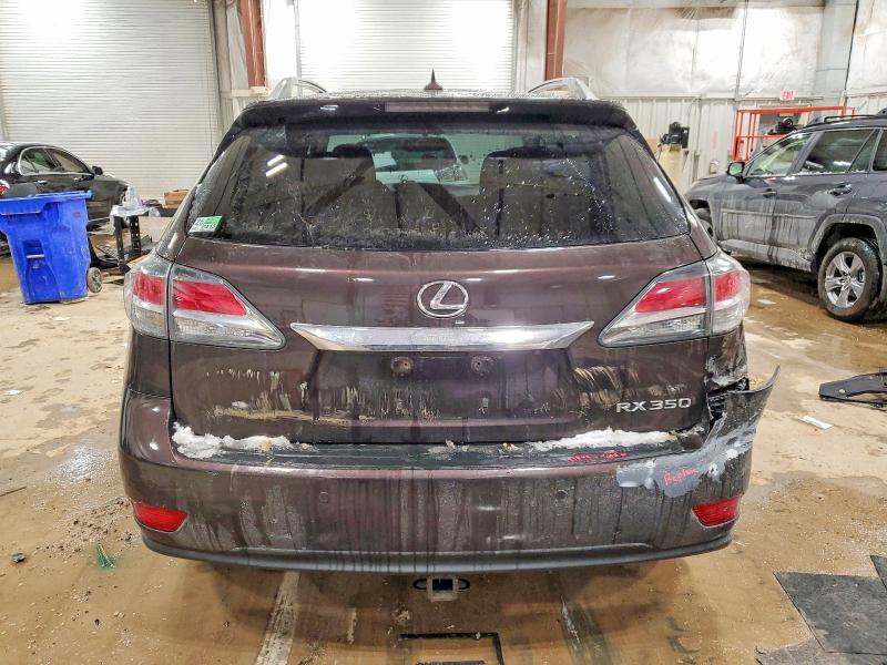 Photo 6 from auction – 2013 LEXUS RX 350 BAS with VIN 2T2BK1BA5DC218439