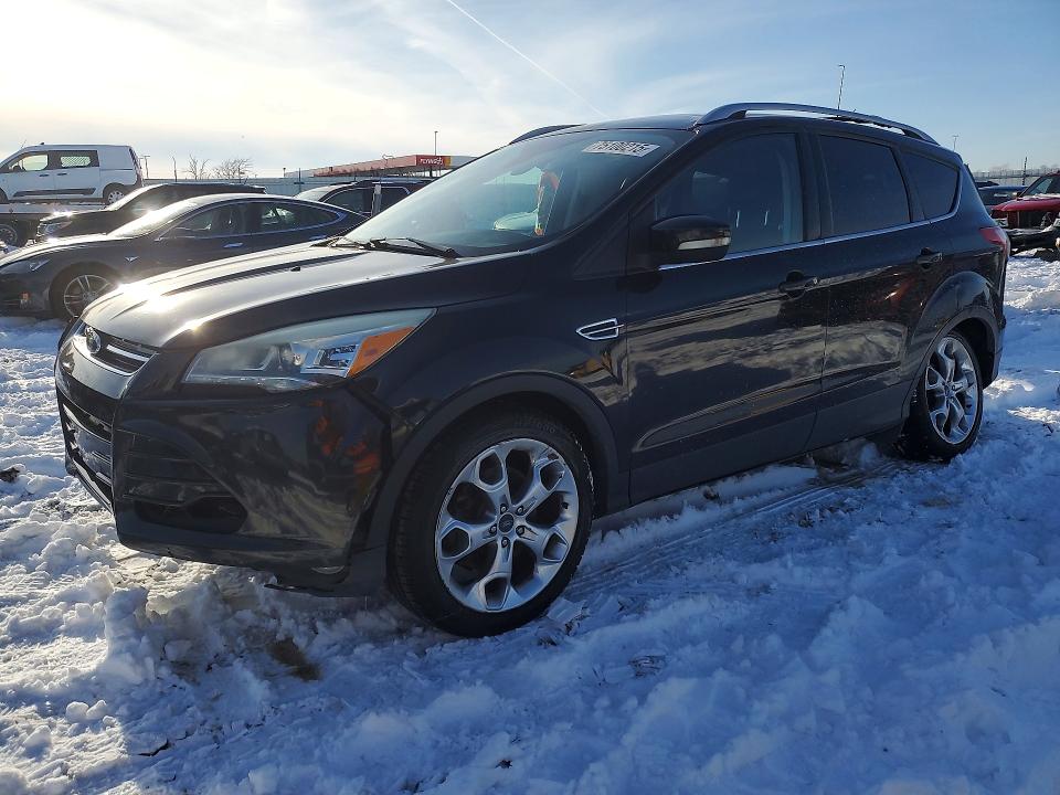 FORD ESCAPE 2013 with VIN 1FMCU9J90DUA92790 - Photo from auction