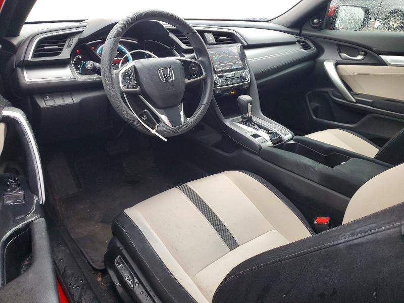 Photo 8 from auction – 2017 HONDA CIVIC EX with VIN 2HGFC3B32HH350748