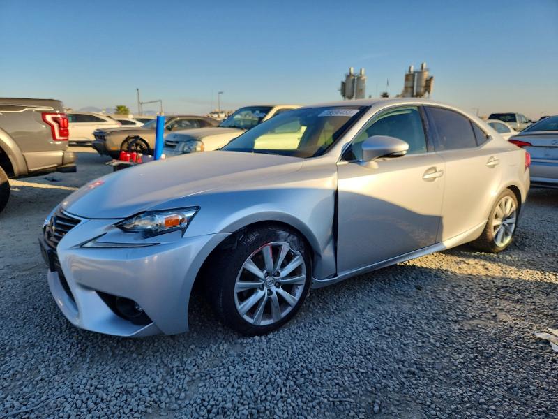 LEXUS IS 2015 with VIN JTHBF1D21F5074241 - Photo from auction