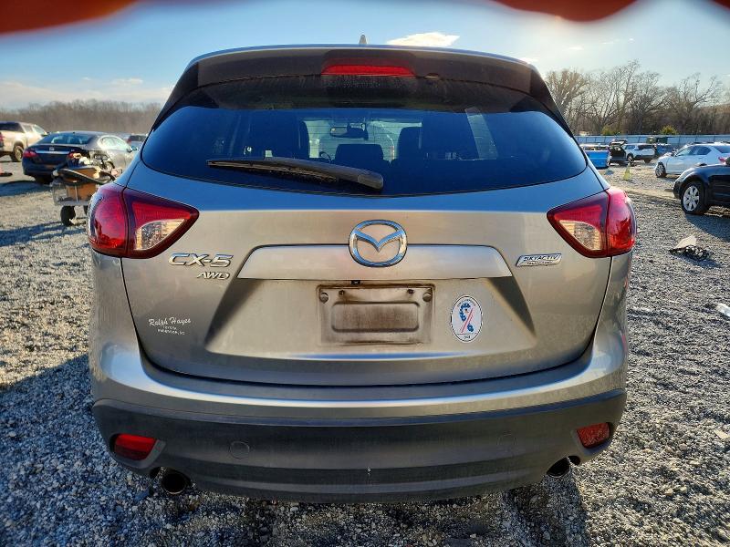 Photo 6 from auction – 2013 MAZDA CX-5 with VIN JM3KE4DE4D0164498