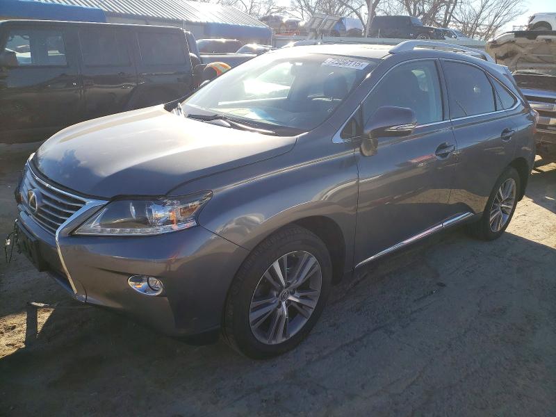 LEXUS RX 350 BAS 2015 with VIN 2T2BK1BA7FC257178 - Photo from auction