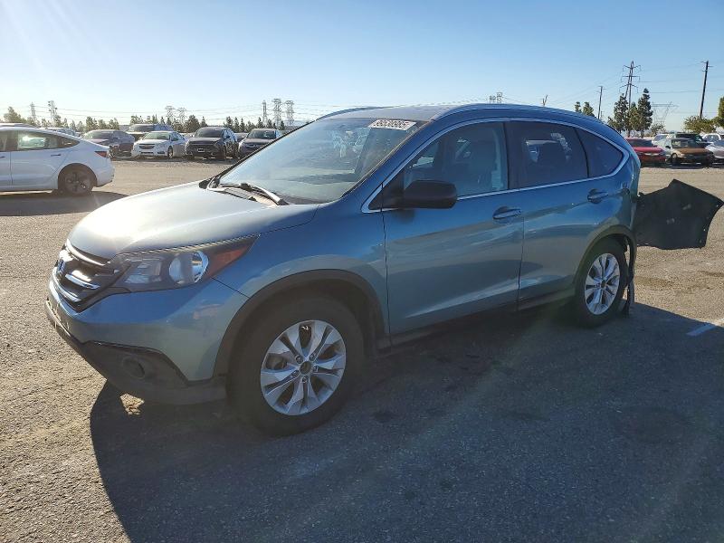 HONDA CR-V 2014 with VIN 2HKRM3H7XEH533143 - Photo from auction