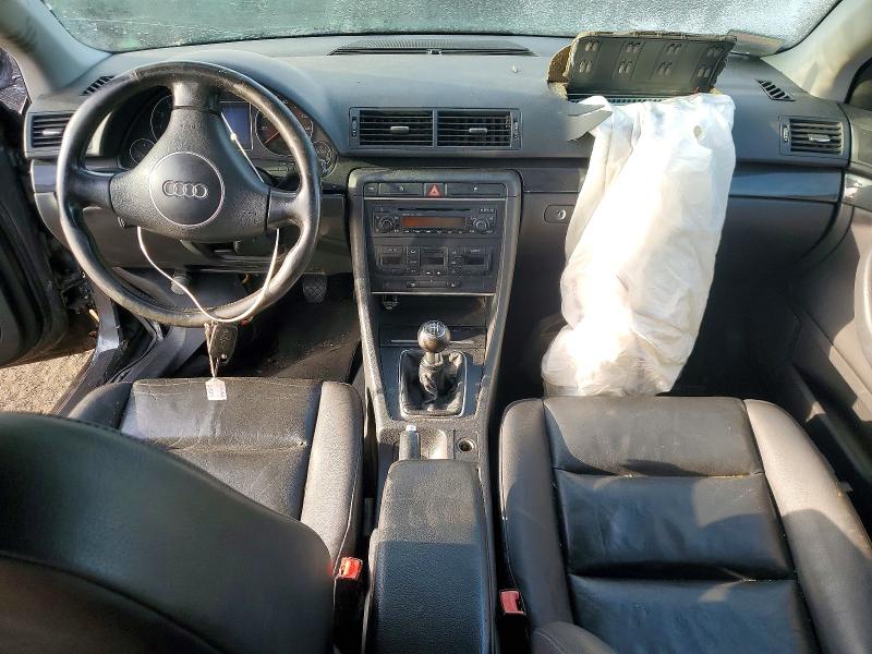 Photo 8 from auction – 2005 AUDI A4 with VIN WAUJC68E25A120329