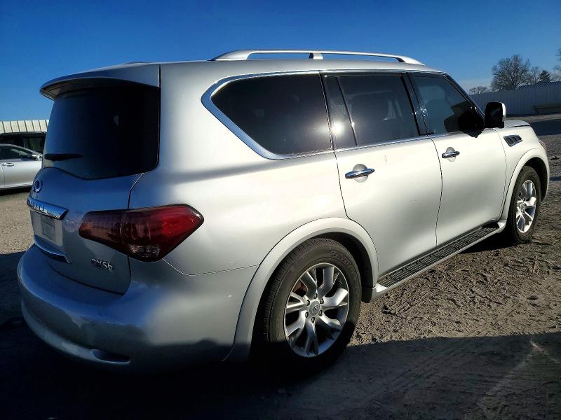 Photo 3 from auction – 2013 INFINITY QX56 with VIN JN8AZ2ND9D9730254