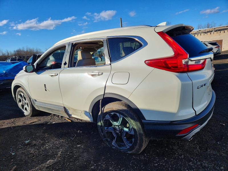 Photo 2 from auction – 2017 HONDA CR-V TOURI with VIN 2HKRW2H92HH602627