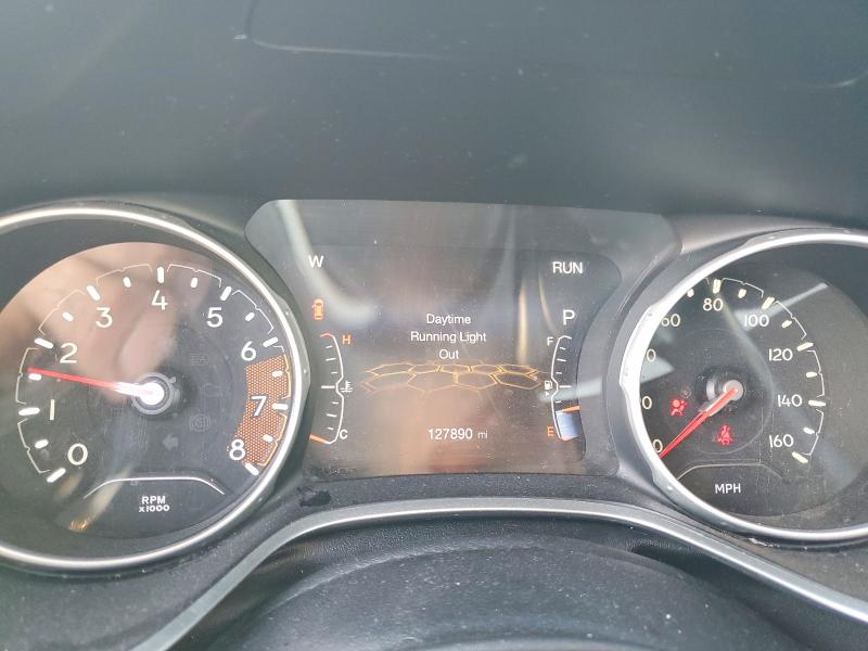 Photo 9 from auction – 2021 JEEP COMPASS with VIN 3C4NJDBB4MT591550