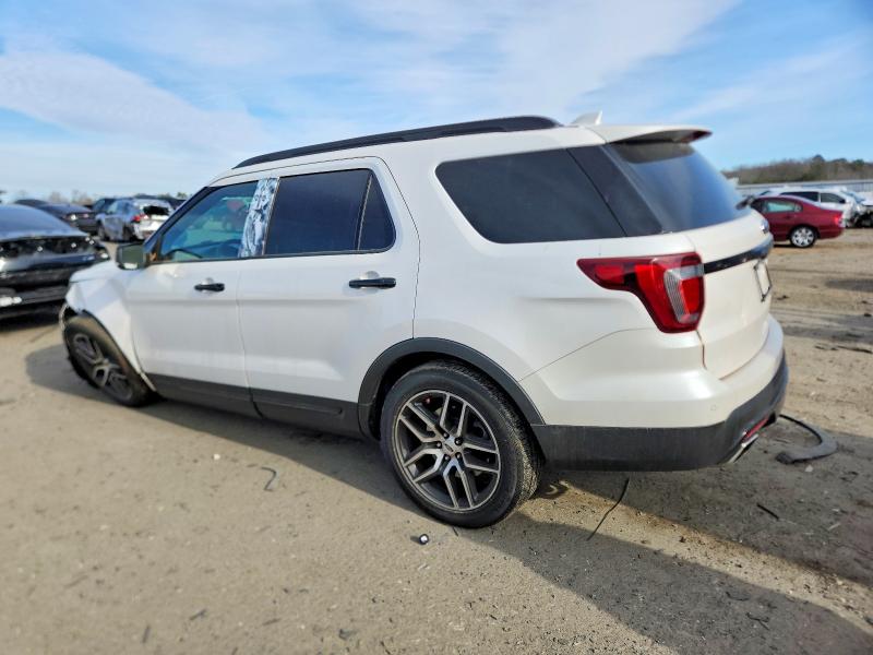 Photo 2 from auction – 2017 FORD EXPLORER with VIN 1FM5K8GT2HGD15525