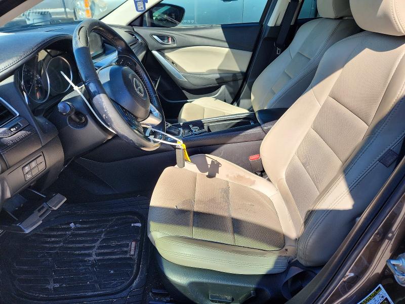 Photo 7 from auction – 2016 MAZDA 6 with VIN JM1GJ1V56G1469068