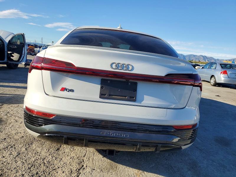 Photo 6 from auction – 2024 AUDI Q8 E-TRON with VIN WA1CAAGE3RB028307