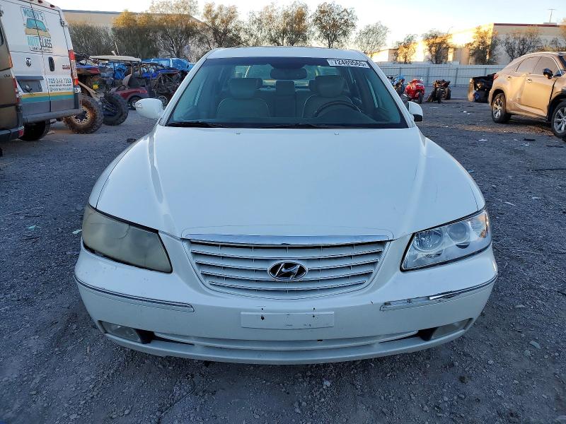 Photo 5 from auction – 2007 HYUNDAI AZERA SE with VIN KMHFC46F67A190682