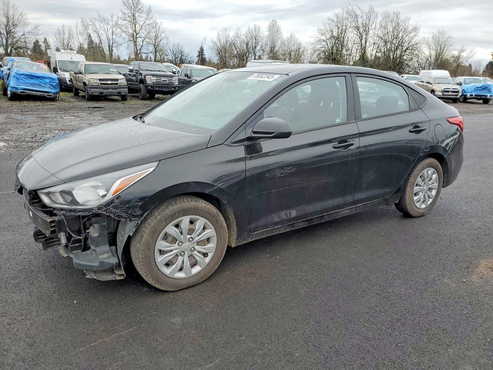 HYUNDAI ACCENT SE 2020 with VIN 3KPC24A68LE123087 - Photo from auction