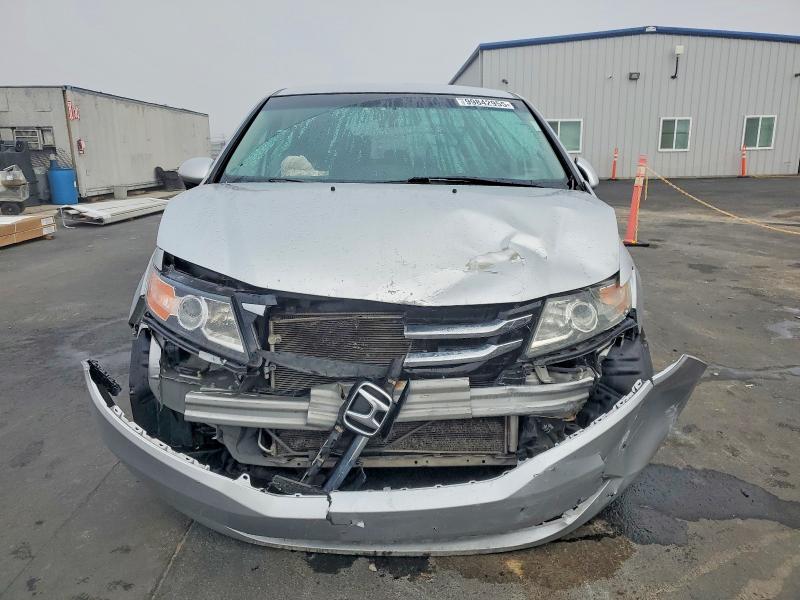Photo 5 from auction – 2015 HONDA ODYSSEY EX with VIN 5FNRL5H49FB014508