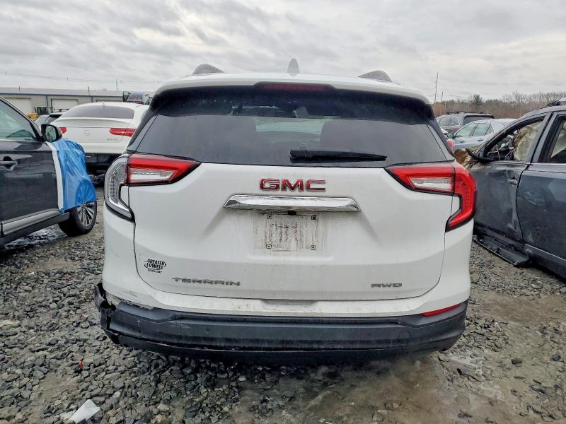Photo 6 from auction – 2024 GMC TERRAIN SL with VIN 3GKALTEG7RL379392