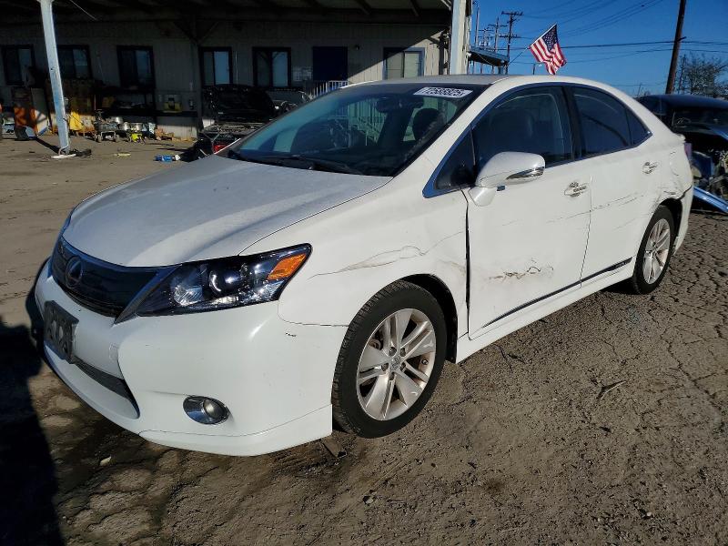 LEXUS HS 250H 2010 with VIN JTHBB1BA8A2021214 - Photo from auction