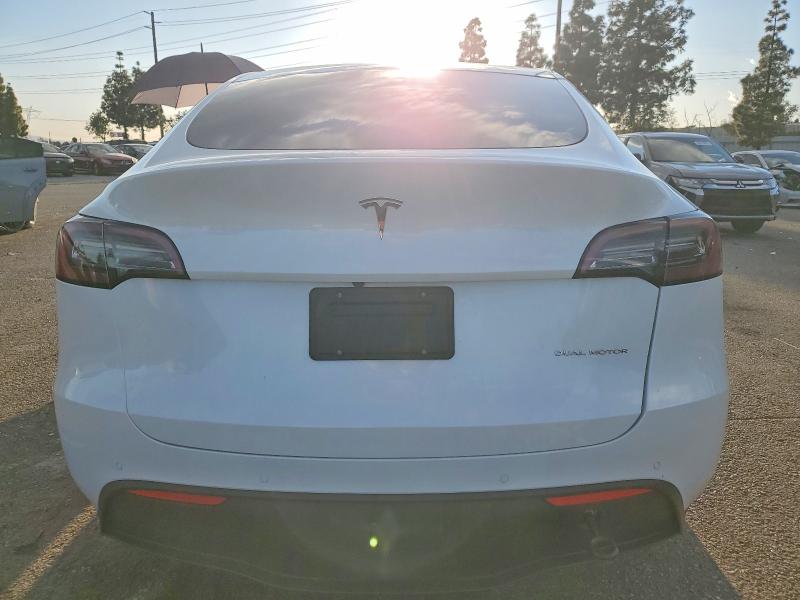 Photo 6 from auction – 2021 TESLA MODEL Y with VIN 5YJYGDEE3MF179426