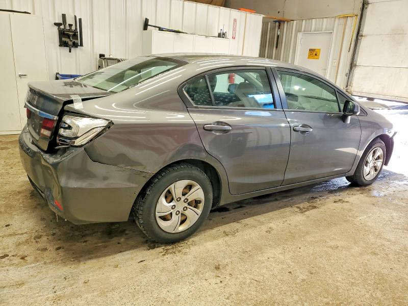 Photo 3 from auction – 2013 HONDA CIVIC with VIN 2HGFB2F5XDH592187