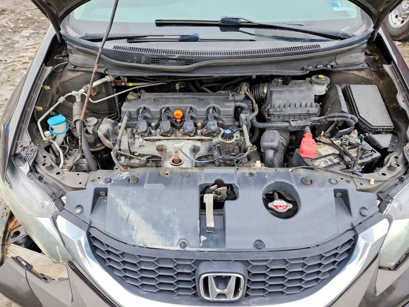 Photo 11 from auction – 2014 HONDA CIVIC LX with VIN 2HGFB2F56EH518511