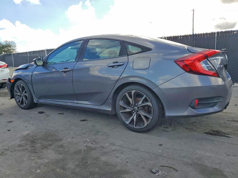 Photo 2 from auction – 2019 HONDA CIVIC SPOR with VIN 2HGFC2F88KH579779