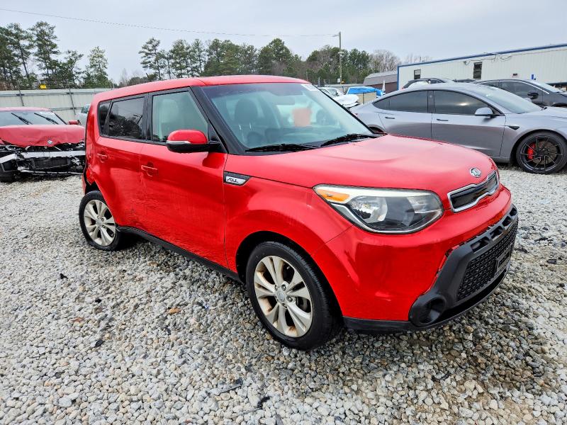 Снимка 4 от търг – 2014 KIA SOUL + с VIN KNDJP3A55E7719528