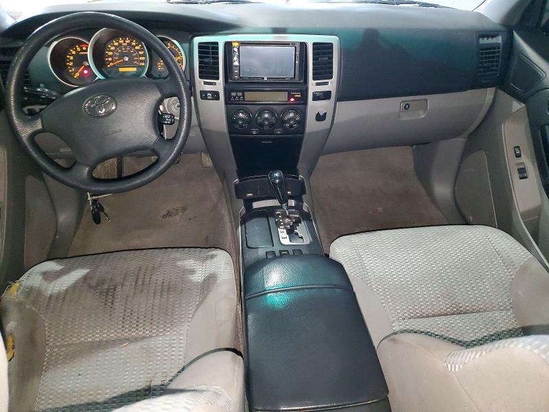 Photo 8 from auction – 2007 TOYOTA 4RUNNER with VIN JTEZU14R870087632